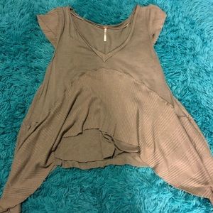Free People Flowey top